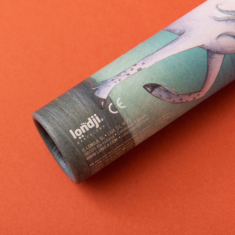 Calidoscopi d'un unicorn